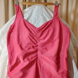 0054. EUC ~ Speigal ~ Full Coverage ~ Swimsuit ~ Sweetheart Neckline ~ Rushed